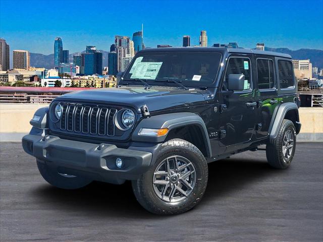 2025 Jeep Wrangler WRANGLER 4-DOOR SPORT S 2025 Jeep Wrangler WRANGLER 4-DOOR SPORT S