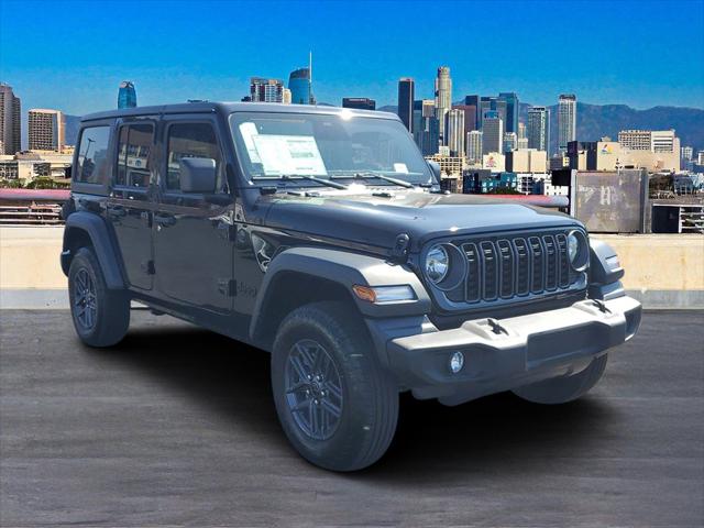 2025 Jeep Wrangler WRANGLER 4-DOOR SPORT S 2025 Jeep Wrangler WRANGLER 4-DOOR SPORT S