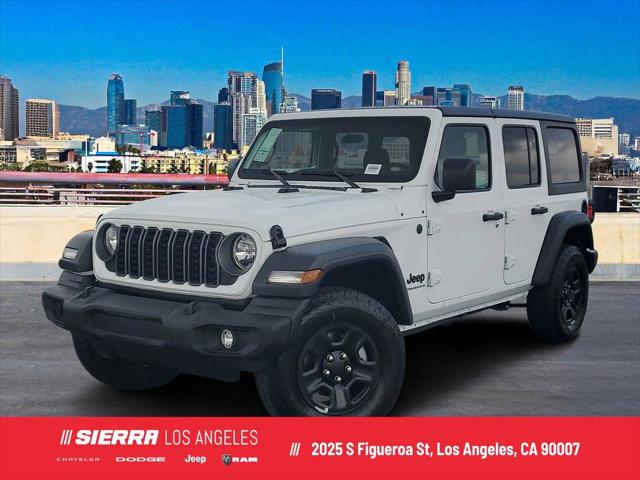 2025 Jeep Wrangler WRANGLER 4-DOOR SPORT 2025 Jeep Wrangler WRANGLER 4-DOOR SPORT