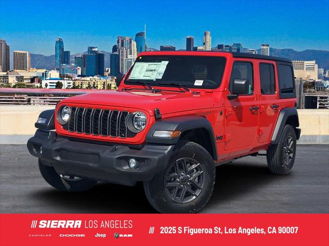 2025 Jeep Wrangler WRANGLER 4-DOOR SPORT S 2025 Jeep Wrangler WRANGLER 4-DOOR SPORT S