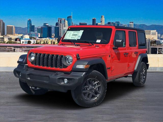 2025 Jeep Wrangler WRANGLER 4-DOOR SPORT S 2025 Jeep Wrangler WRANGLER 4-DOOR SPORT S