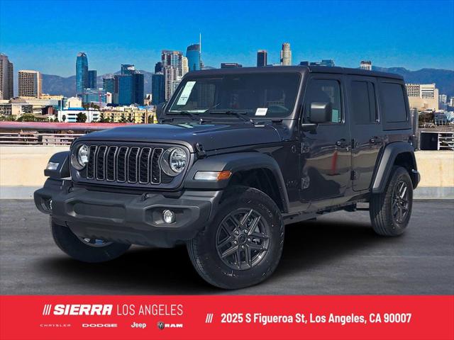 2025 Jeep Wrangler WRANGLER 4-DOOR SPORT S 2025 Jeep Wrangler WRANGLER 4-DOOR SPORT S