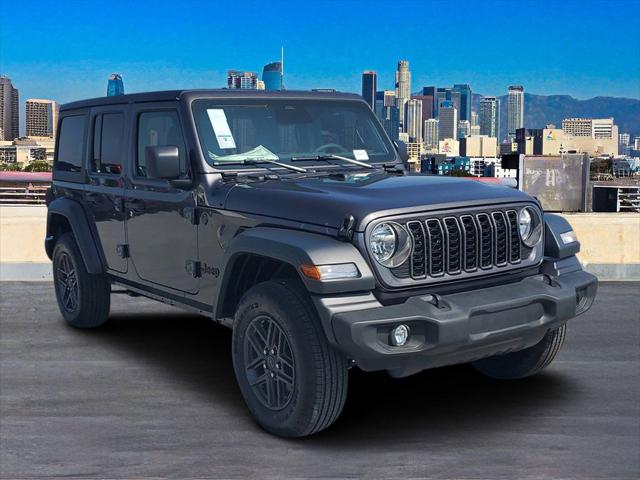 2025 Jeep Wrangler WRANGLER 4-DOOR SPORT S 2025 Jeep Wrangler WRANGLER 4-DOOR SPORT S