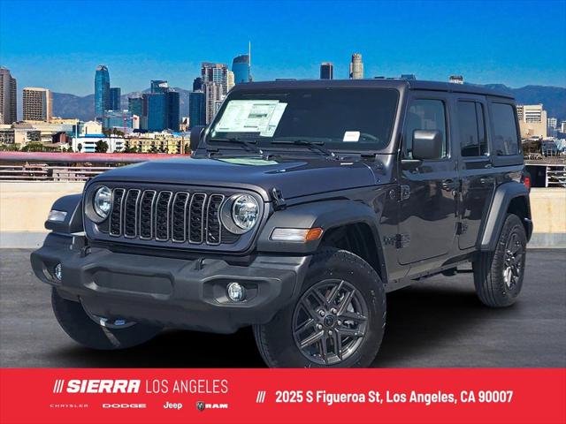 2025 Jeep Wrangler WRANGLER 4-DOOR SPORT S 2025 Jeep Wrangler WRANGLER 4-DOOR SPORT S