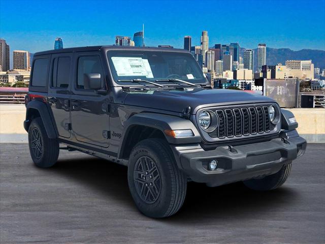 2025 Jeep Wrangler WRANGLER 4-DOOR SPORT S 2025 Jeep Wrangler WRANGLER 4-DOOR SPORT S