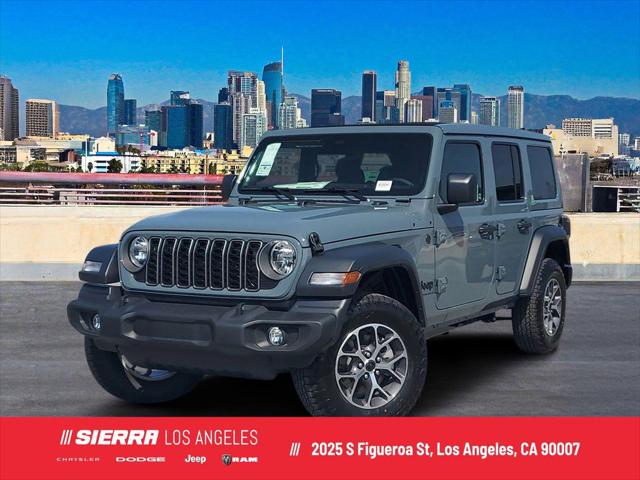 2025 Jeep Wrangler WRANGLER 4-DOOR SPORT S 2025 Jeep Wrangler WRANGLER 4-DOOR SPORT S