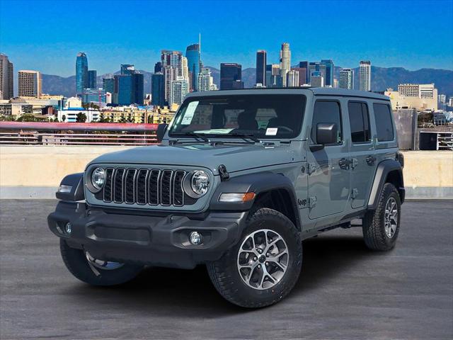 2025 Jeep Wrangler WRANGLER 4-DOOR SPORT S 2025 Jeep Wrangler WRANGLER 4-DOOR SPORT S