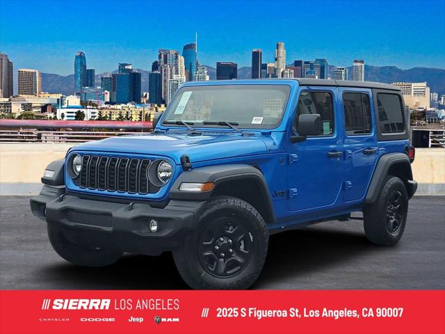 2025 Jeep Wrangler WRANGLER 4-DOOR SPORT 2025 Jeep Wrangler WRANGLER 4-DOOR SPORT