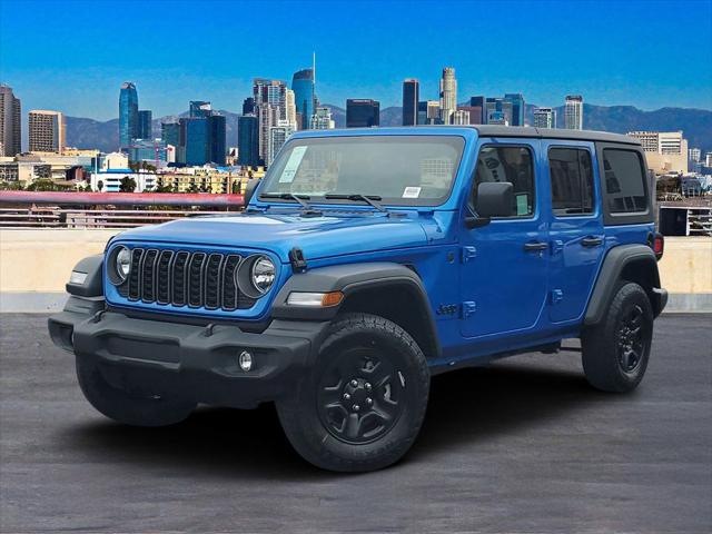 2025 Jeep Wrangler WRANGLER 4-DOOR SPORT 2025 Jeep Wrangler WRANGLER 4-DOOR SPORT