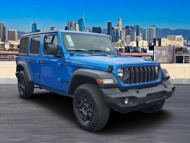 2025 Jeep Wrangler WRANGLER 4-DOOR SPORT 2025 Jeep Wrangler WRANGLER 4-DOOR SPORT