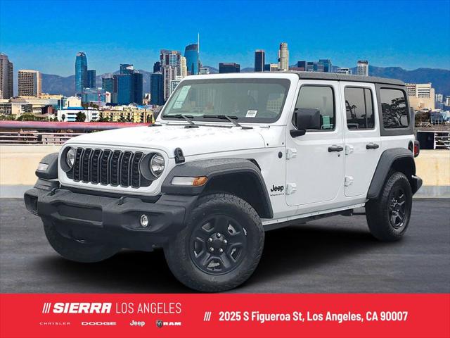 2025 Jeep Wrangler WRANGLER 4-DOOR SPORT 2025 Jeep Wrangler WRANGLER 4-DOOR SPORT