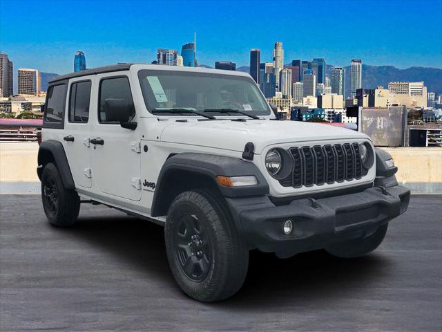 2025 Jeep Wrangler WRANGLER 4-DOOR SPORT 2025 Jeep Wrangler WRANGLER 4-DOOR SPORT