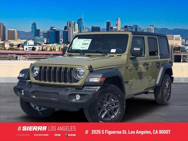 2025 Jeep Wrangler WRANGLER 4-DOOR SPORT S 2025 Jeep Wrangler WRANGLER 4-DOOR SPORT S