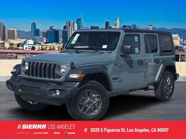 2025 Jeep Wrangler WRANGLER 4-DOOR SPORT S 2025 Jeep Wrangler WRANGLER 4-DOOR SPORT S