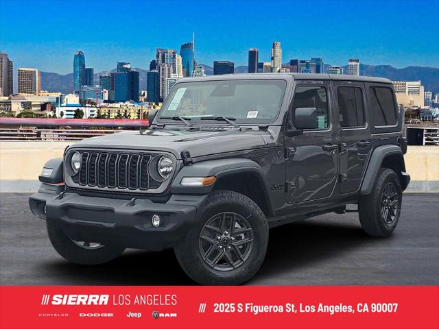 2025 Jeep Wrangler WRANGLER 4-DOOR SPORT S 2025 Jeep Wrangler WRANGLER 4-DOOR SPORT S