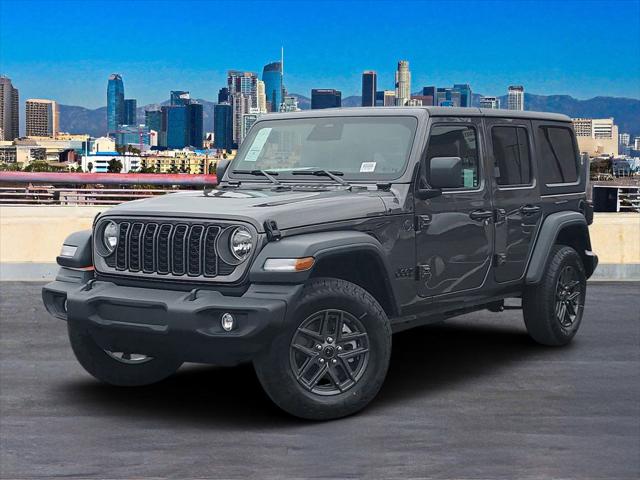 2025 Jeep Wrangler WRANGLER 4-DOOR SPORT S 2025 Jeep Wrangler WRANGLER 4-DOOR SPORT S