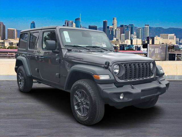 2025 Jeep Wrangler WRANGLER 4-DOOR SPORT S 2025 Jeep Wrangler WRANGLER 4-DOOR SPORT S