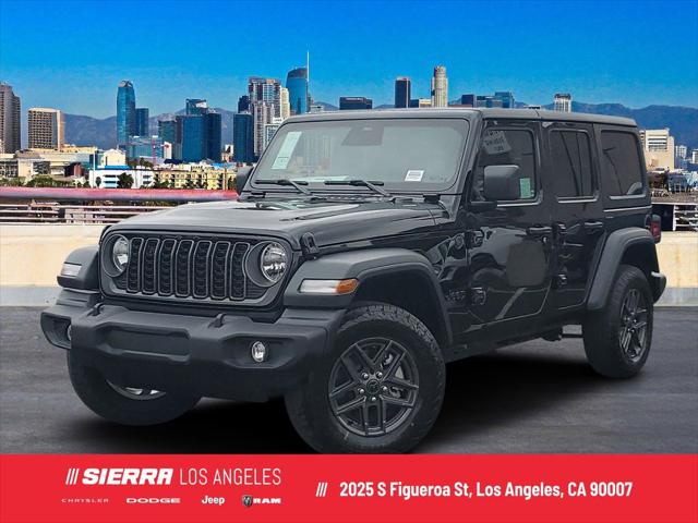 2025 Jeep Wrangler WRANGLER 4-DOOR SPORT S 2025 Jeep Wrangler WRANGLER 4-DOOR SPORT S