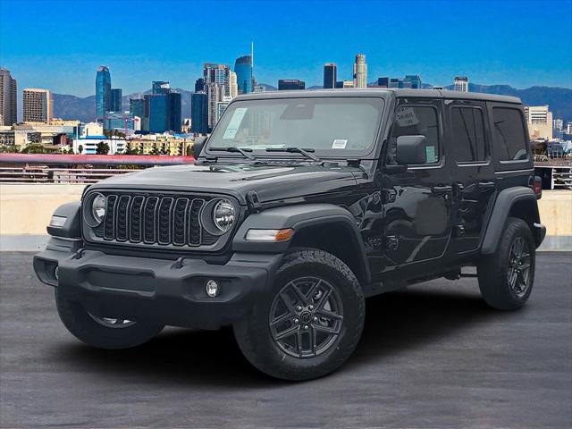 2025 Jeep Wrangler WRANGLER 4-DOOR SPORT S 2025 Jeep Wrangler WRANGLER 4-DOOR SPORT S