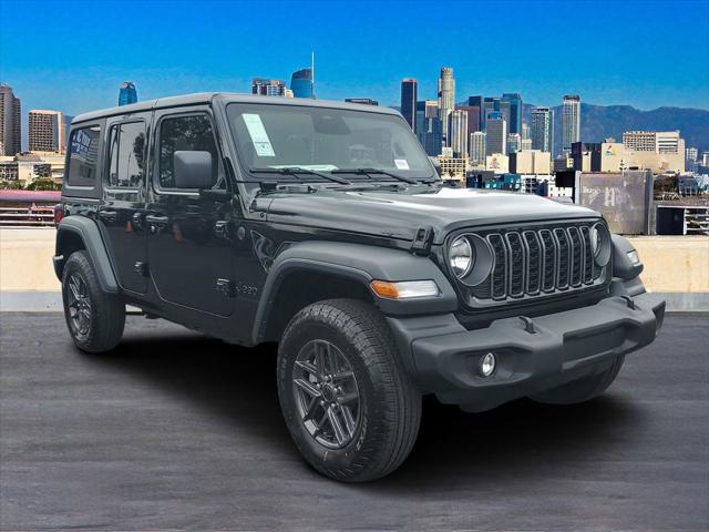 2025 Jeep Wrangler WRANGLER 4-DOOR SPORT S 2025 Jeep Wrangler WRANGLER 4-DOOR SPORT S