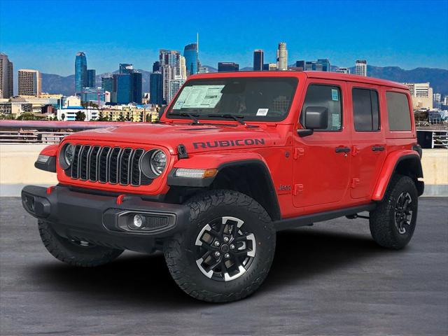 2025 Jeep Wrangler WRANGLER 4-DOOR RUBICON 2025 Jeep Wrangler WRANGLER 4-DOOR RUBICON