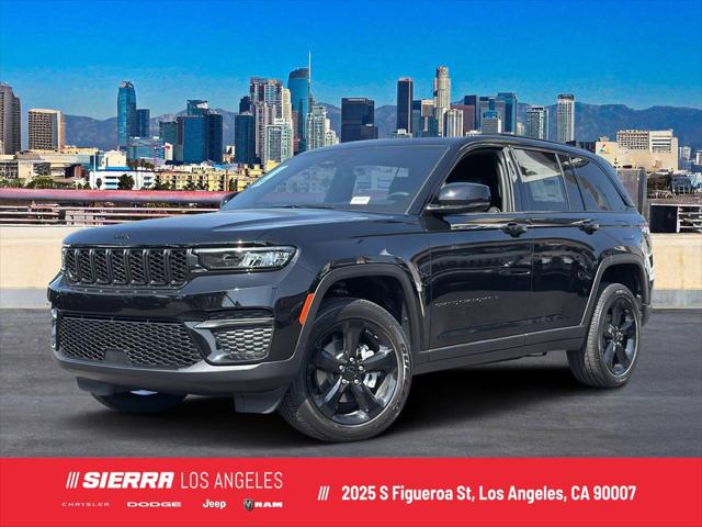 2025 Jeep Grand Cherokee GRAND CHEROKEE ALTITUDE X 4X4 2025 Jeep Grand Cherokee GRAND CHEROKEE ALTITUDE X 4X4