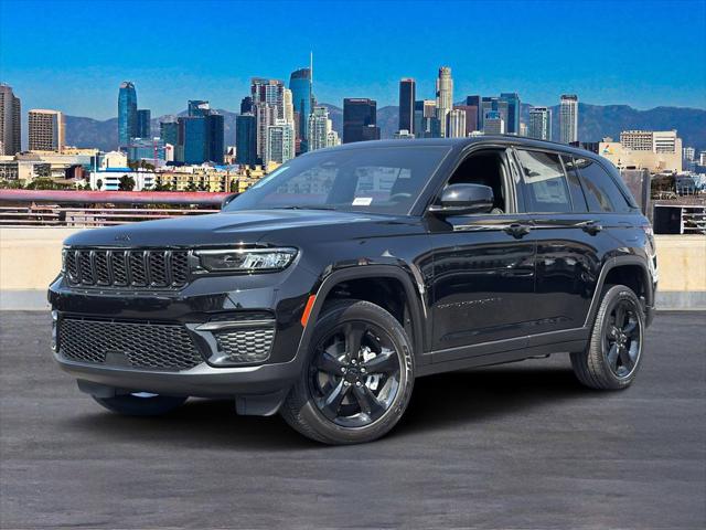 2025 Jeep Grand Cherokee GRAND CHEROKEE ALTITUDE X 4X4 2025 Jeep Grand Cherokee GRAND CHEROKEE ALTITUDE X 4X4