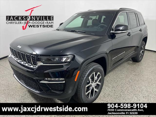2025 Jeep Grand Cherokee GRAND CHEROKEE LIMITED 4X2