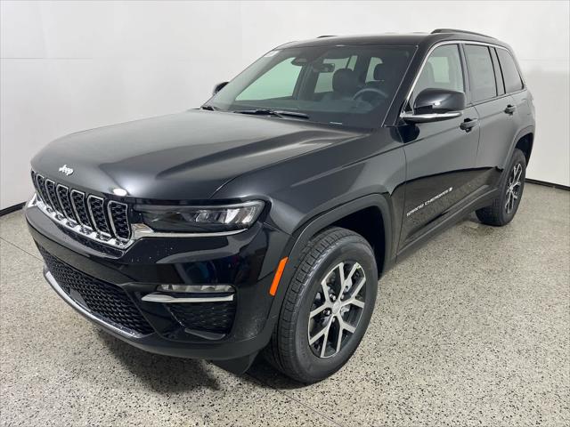 2025 Jeep Grand Cherokee GRAND CHEROKEE LIMITED 4X2