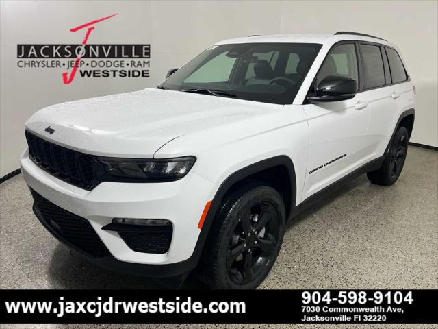 2025 Jeep Grand Cherokee GRAND CHEROKEE LIMITED 4X2 2025 Jeep Grand Cherokee GRAND CHEROKEE LIMITED 4X2