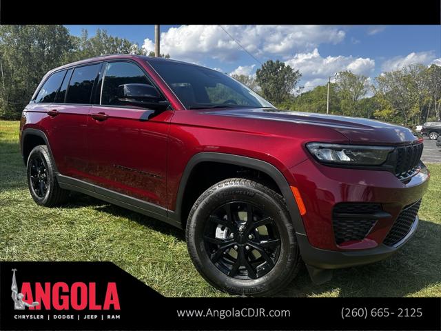 2025 Jeep Grand Cherokee GRAND CHEROKEE ALTITUDE X 4X4 2025 Jeep Grand Cherokee GRAND CHEROKEE ALTITUDE X 4X4