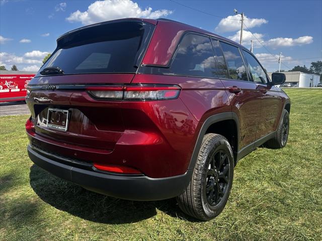 2025 Jeep Grand Cherokee GRAND CHEROKEE ALTITUDE X 4X4 2025 Jeep Grand Cherokee GRAND CHEROKEE ALTITUDE X 4X4