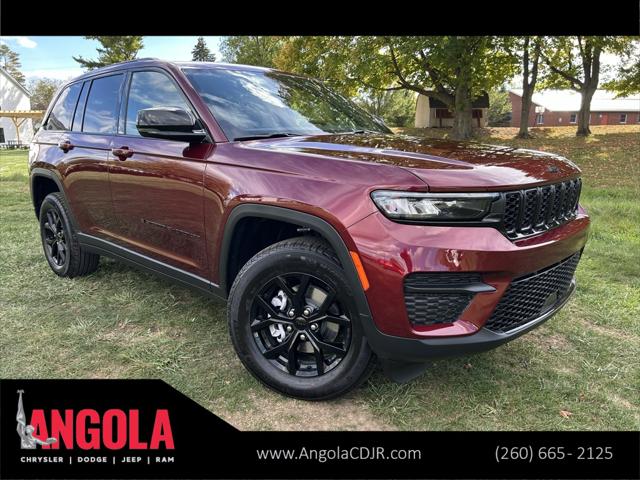 2025 Jeep Grand Cherokee GRAND CHEROKEE ALTITUDE X 4X4 2025 Jeep Grand Cherokee GRAND CHEROKEE ALTITUDE X 4X4