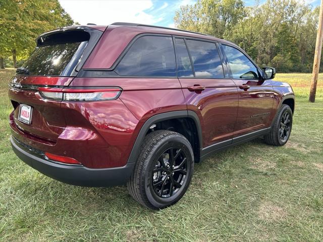 2025 Jeep Grand Cherokee GRAND CHEROKEE ALTITUDE X 4X4 2025 Jeep Grand Cherokee GRAND CHEROKEE ALTITUDE X 4X4