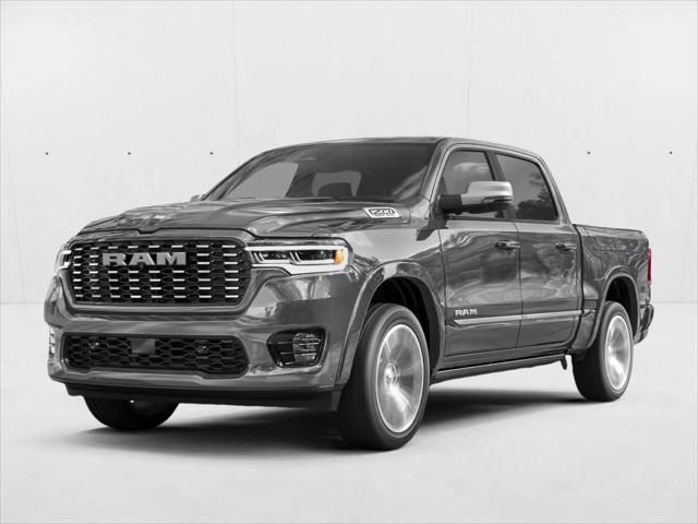 2026 RAM Ram 1500 RAM 1500 TUNGSTEN CREW CAB 4X4