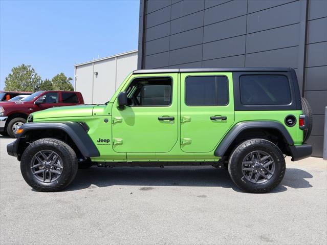 2025 Jeep Wrangler WRANGLER 4-DOOR SPORT S 2025 Jeep Wrangler WRANGLER 4-DOOR SPORT S