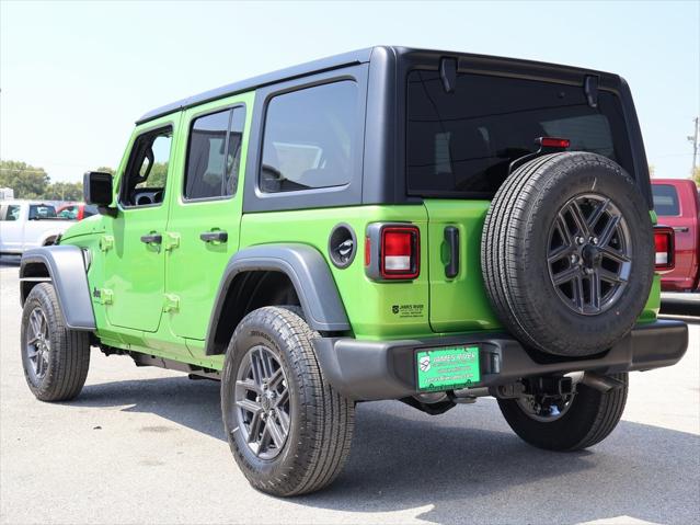 2025 Jeep Wrangler WRANGLER 4-DOOR SPORT S 2025 Jeep Wrangler WRANGLER 4-DOOR SPORT S