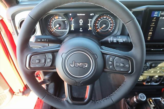 2025 Jeep Wrangler WRANGLER 4-DOOR SPORT S 2025 Jeep Wrangler WRANGLER 4-DOOR SPORT S