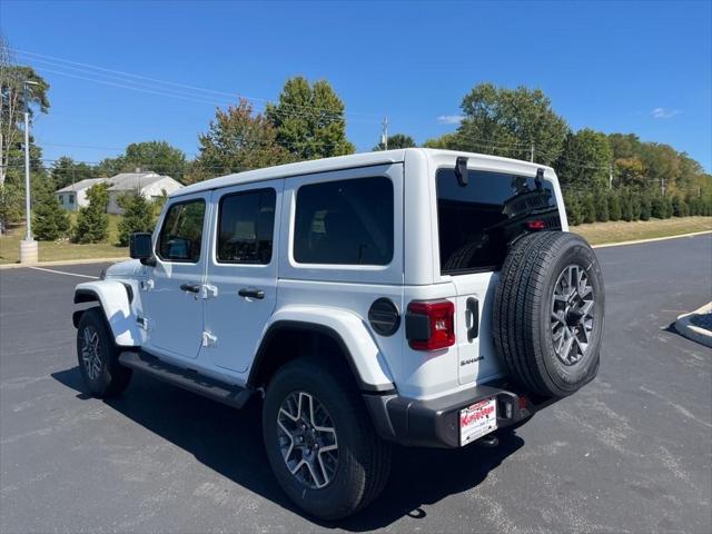 2025 Jeep Wrangler WRANGLER 4-DOOR SAHARA
