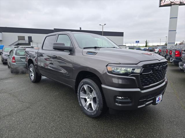 2025 RAM 1500 Tradesman Crew Cab 4x4 57 Box 2025 RAM 1500 Tradesman Crew Cab 4x4 57 Box