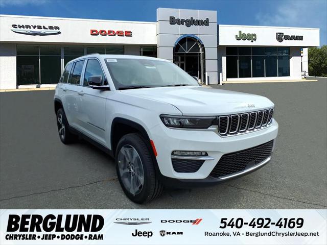 2025 Jeep Grand Cherokee GRAND CHEROKEE LIMITED 4X4 2025 Jeep Grand Cherokee GRAND CHEROKEE LIMITED 4X4