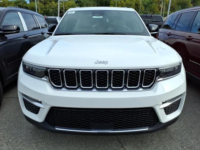 2025 Jeep Grand Cherokee GRAND CHEROKEE LIMITED 4X4 2025 Jeep Grand Cherokee GRAND CHEROKEE LIMITED 4X4