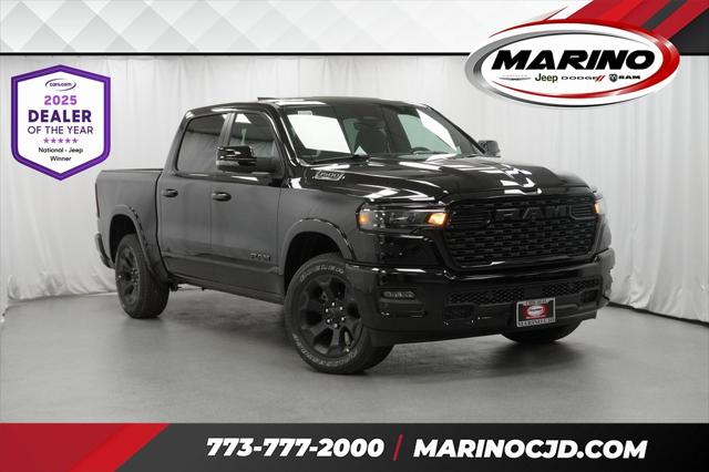 2026 RAM Ram 1500 RAM 1500 BIG HORN CREW CAB 4X4 57 BOX 2026 RAM Ram 1500 RAM 1500 BIG HORN CREW CAB 4X4 57 BOX