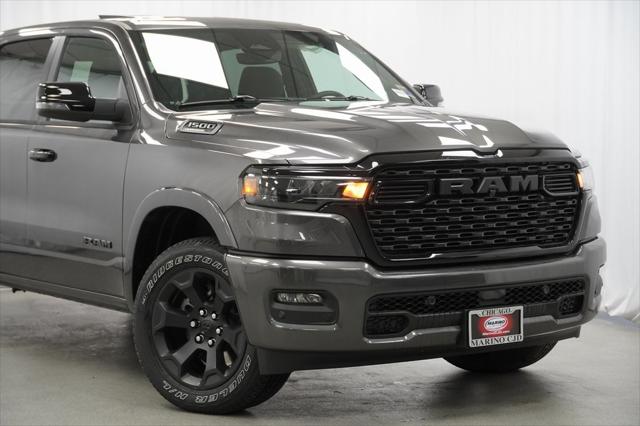 2026 RAM Ram 1500 RAM 1500 BIG HORN CREW CAB 4X4 57 BOX 2026 RAM Ram 1500 RAM 1500 BIG HORN CREW CAB 4X4 57 BOX