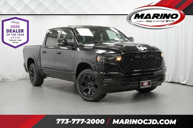 2026 RAM Ram 1500 RAM 1500 BIG HORN CREW CAB 4X4 57 BOX 2026 RAM Ram 1500 RAM 1500 BIG HORN CREW CAB 4X4 57 BOX