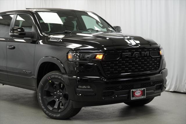 2026 RAM Ram 1500 RAM 1500 BIG HORN CREW CAB 4X4 57 BOX 2026 RAM Ram 1500 RAM 1500 BIG HORN CREW CAB 4X4 57 BOX