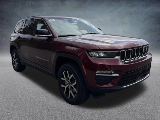 2025 Jeep Grand Cherokee GRAND CHEROKEE LIMITED 4X4