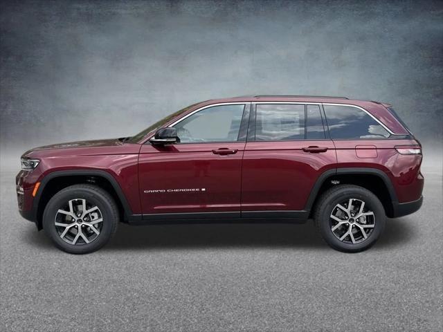 2025 Jeep Grand Cherokee GRAND CHEROKEE LIMITED 4X4