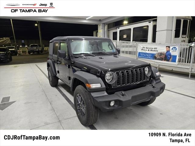 2025 Jeep Wrangler WRANGLER 4-DOOR SPORT S 2025 Jeep Wrangler WRANGLER 4-DOOR SPORT S