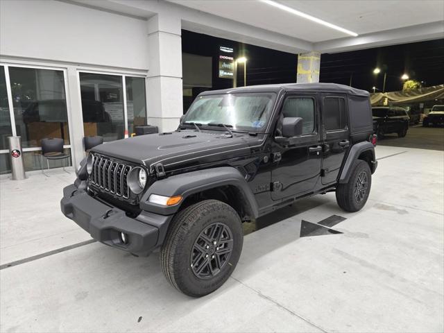 2025 Jeep Wrangler WRANGLER 4-DOOR SPORT S 2025 Jeep Wrangler WRANGLER 4-DOOR SPORT S